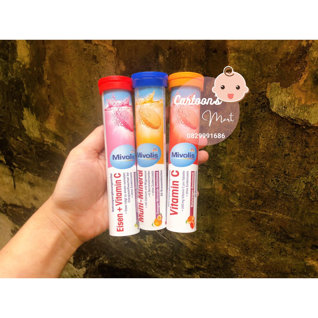 VIÊN C SỦI VITAMIN