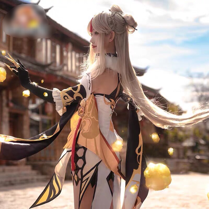 Set cosplay Ningguang Genshin Impact | BigBuy360 - bigbuy360.vn