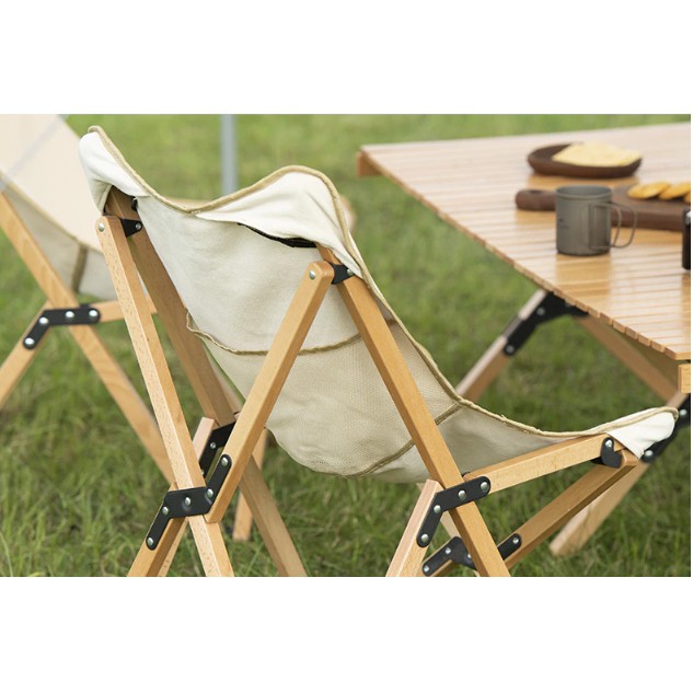 Ghế gấp gọn Glamping NatureHike NH19JJ008