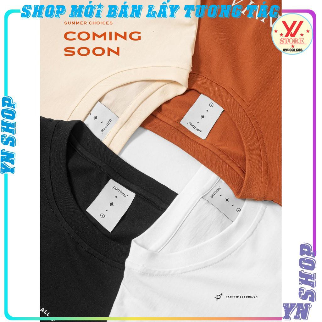 XẢ KHO SỐC- Áo Thun Unisex  Dáng Rộng 100% Chất Cotton Hai Chiều Cao Cấp Giữ Form Thoáng Mát - FULL TAG