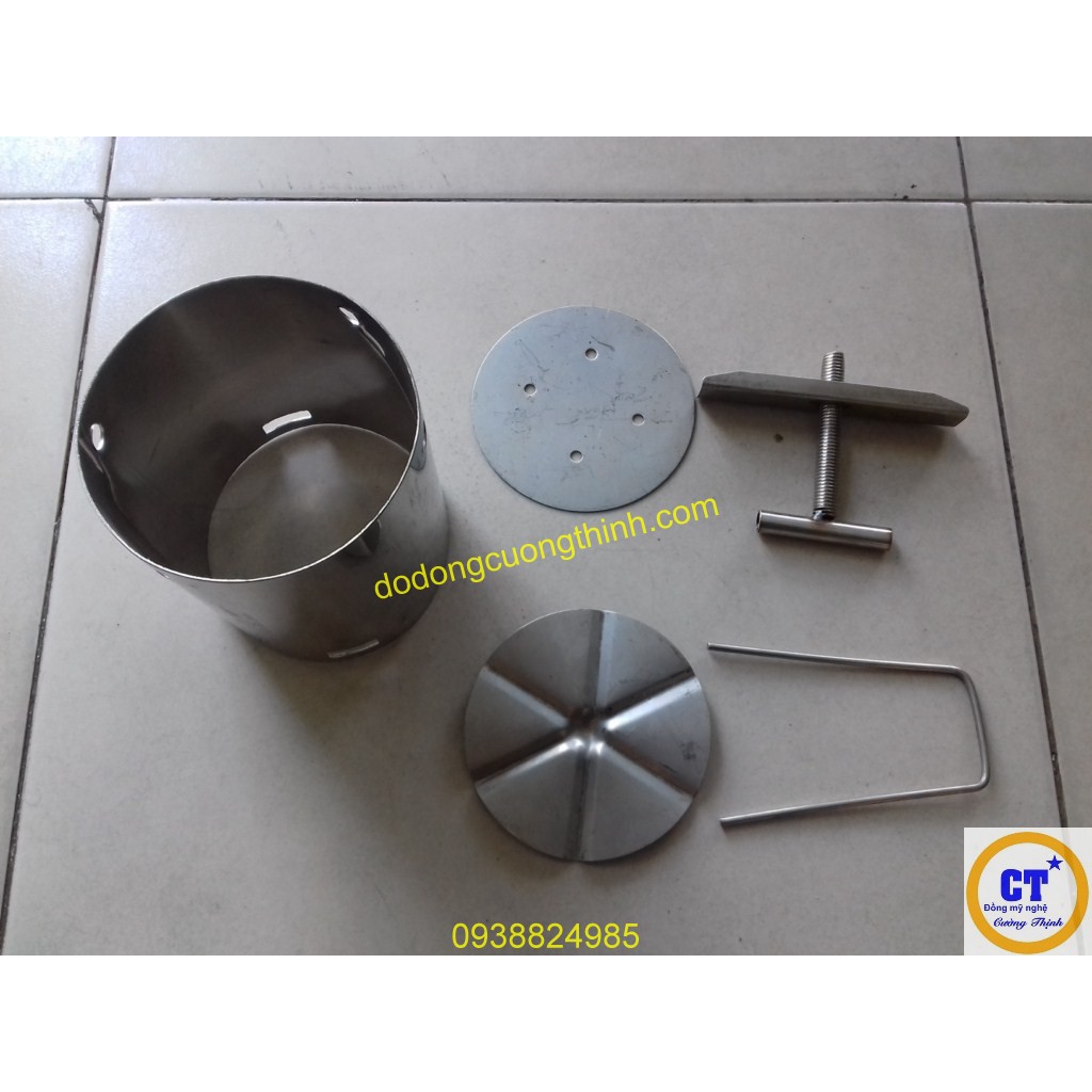 KHUÔN LÀM GIÒ CHẢ INOX 1KG TIỆN LỢI