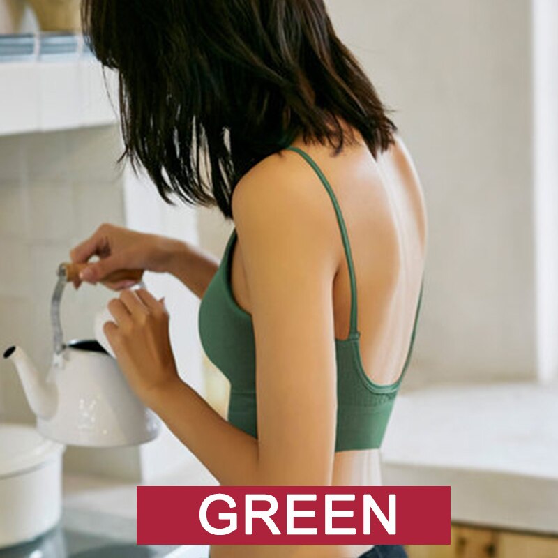 Áo ngực nữ CUTEBYTE không đường may màu trơn đơn giản quyến rũ