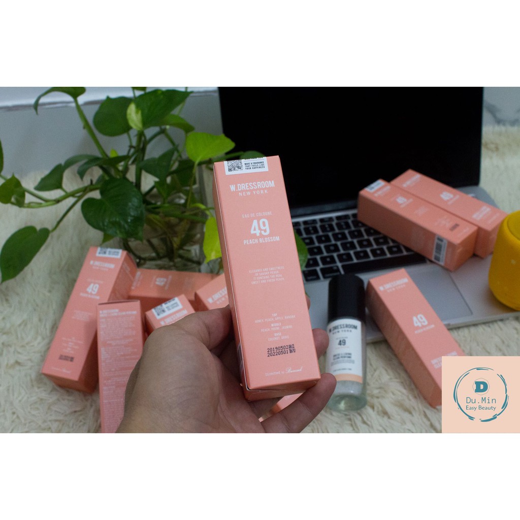 Nước hoa xịt thơm W.Dressroom 70ml No49 peach blossom | BigBuy360 - bigbuy360.vn