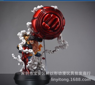Mô hình figure One Piece: Monkey D Luffy Gear 4