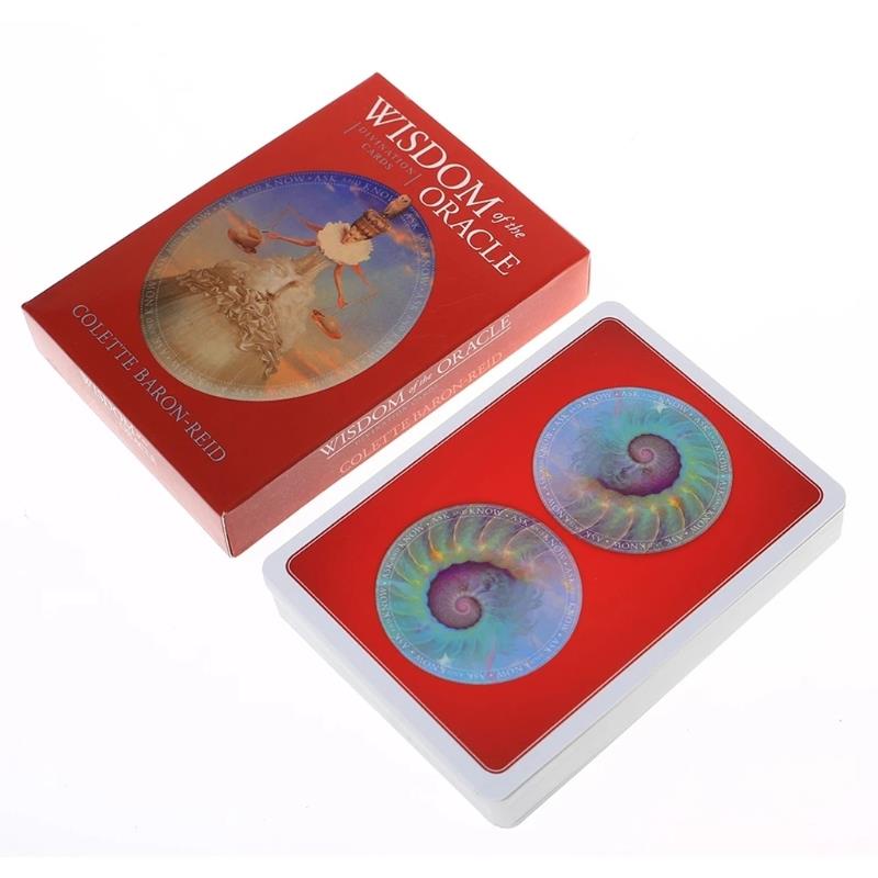73*102 mm Card Game 52 Deck Wisdom of the Oracle Divination Cards