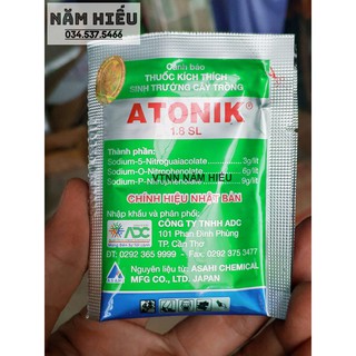 ATONIK 1.8 SL - Gói 10ml - Thuốc điều hòa sinh trưởng kích thích cây trồng và hoa kiểng