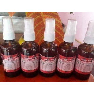 Lọ thủy tinh nâu (nắp phun sương, nắp xịt giọt)