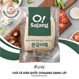 <HOT> Chả cá lát/ dẹt O!Sajang Hàn Quốc 500g