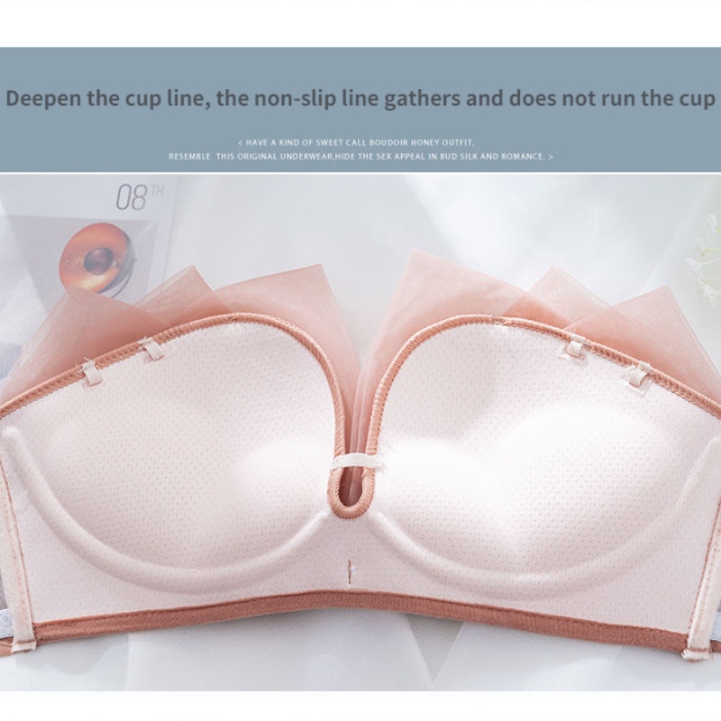 Áo Lót Không Gọng Thời Trang Mùa Hè Dành Cho Nữ