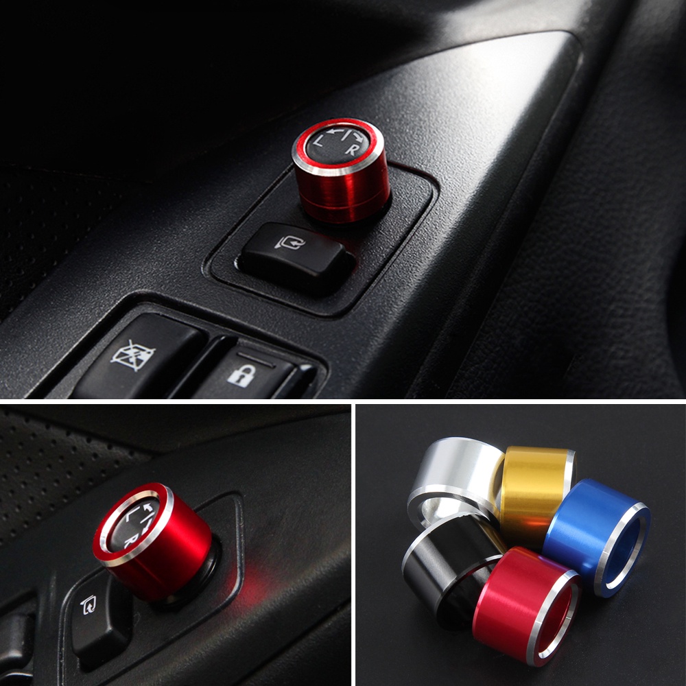 Vỏ Bọc Công Tắc Điều Khiển Gương Xe Hơi Subaru XV Forester Outback WRX BRZ Legacy Impreza LEVORG Toy