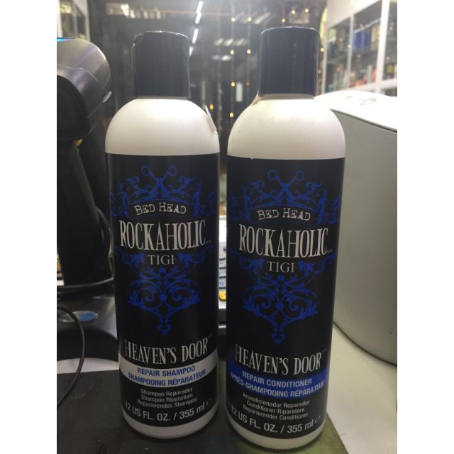 Dầu Gội phục hồi hư tổn Rockaholic - Heaven’s Door