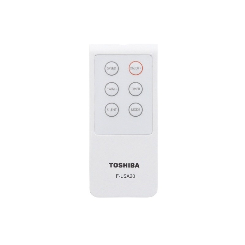 Quạt Cây Đứng 5 Cánh Cao Cấp Toshiba F-LSA20VN, Lỗi 1 Đổi 1, Bảo Hành 12 Tháng Toàn Quốc