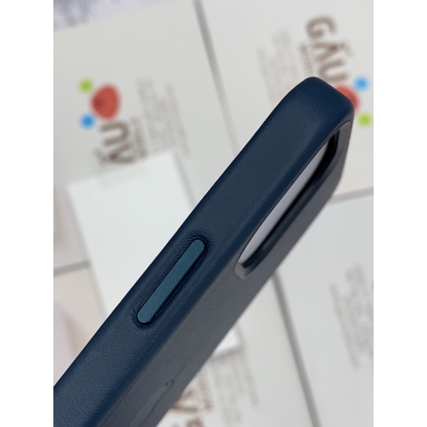 Ốp Lưng Cho IP 12 12Pro Da Thật