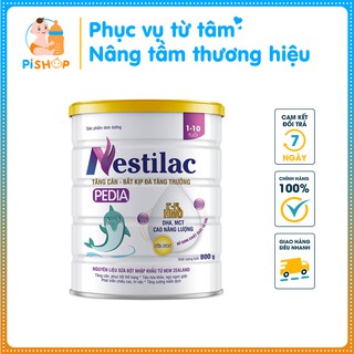 Sữa cho bé tăng cân - sữa bột nestilac pedia lon 800g