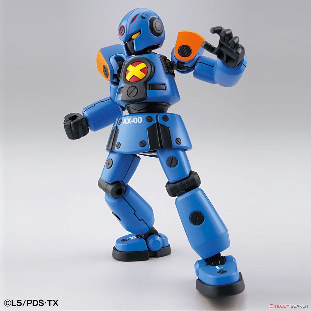 Mô hình lắp ráp LBX AX-00 Plastic model Bandai