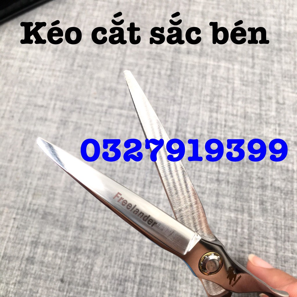 ✅Free Ship✅ Kéo cắt tóc NHẬT BẢN Freelander 6.0in