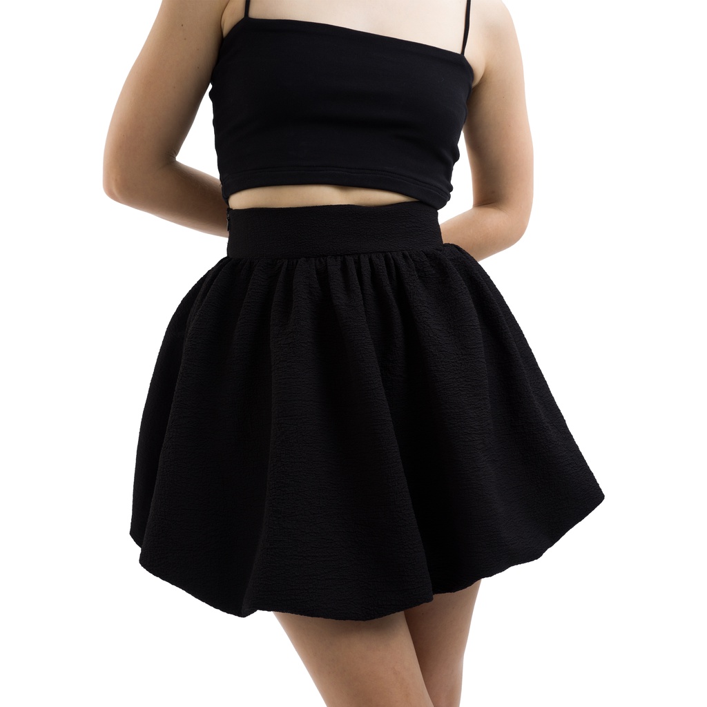 Chân váy phồng màu đen, là min - BLACK PUMKIN SKIRT