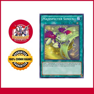 [Thẻ Bài Yugioh Chính Hãng] Majespecter Sonics