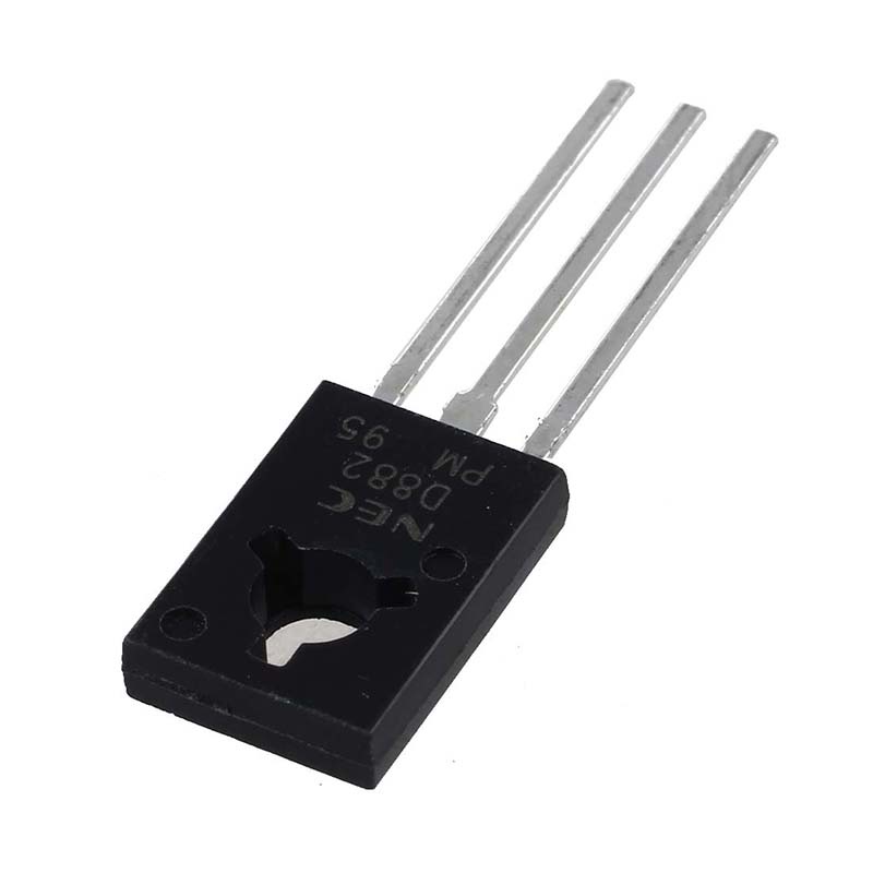  10 Pcs NPN Medium Power Transistor D882