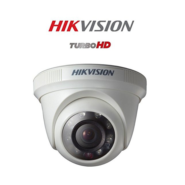 Camera 1.0 megapixel 720P Dome TVI HikVision DS-2CE56C0T-IRP