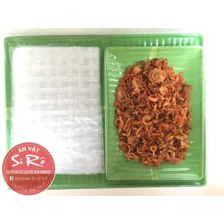 🍤🍤Muối tôm trộn hành phi nhà làm 100 k 550 gr 🍤🍤