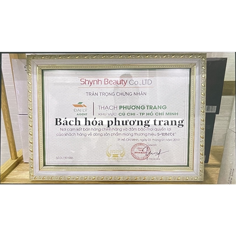 Serum dưỡng phục hồi Tóc Swhite 50ml NSX (Date mới 2024)