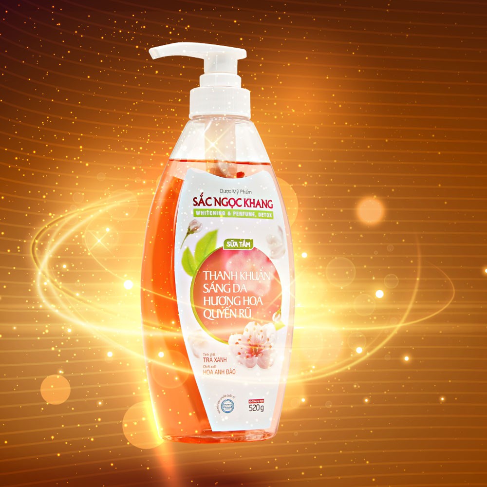 Sữa tắm Sắc Ngọc Khang