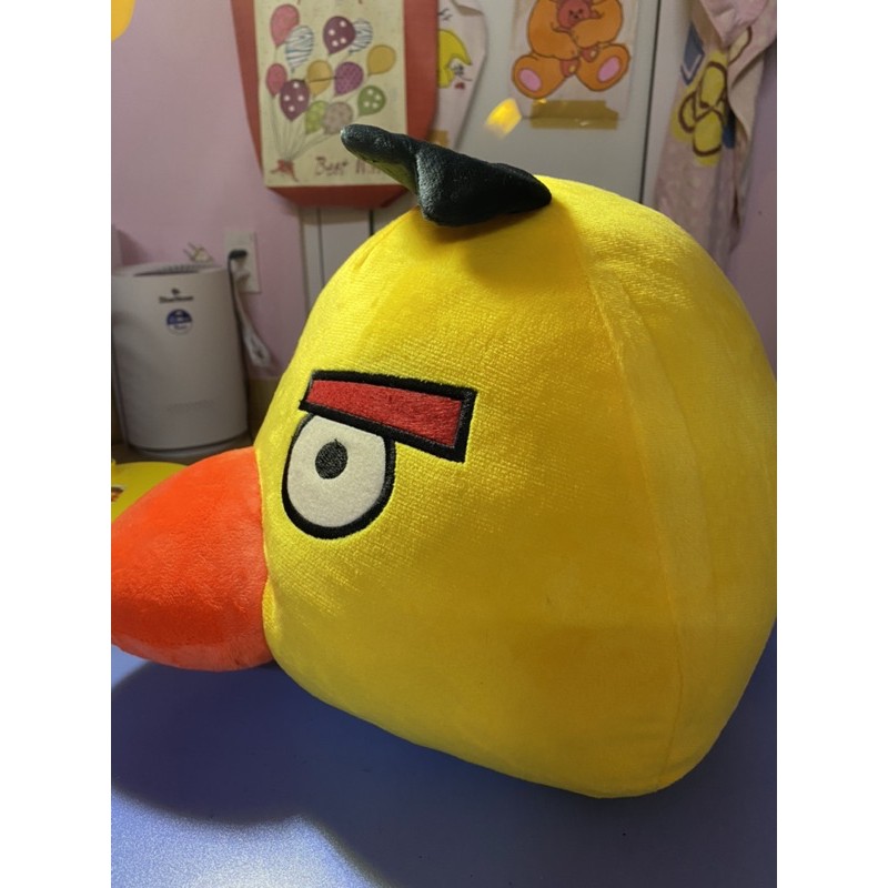 Pass Gấu bông Angry Bird