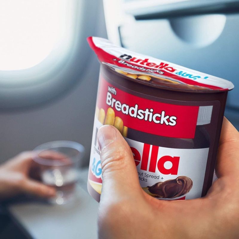 Bánh Que Chấm Nutella Hộp 52G