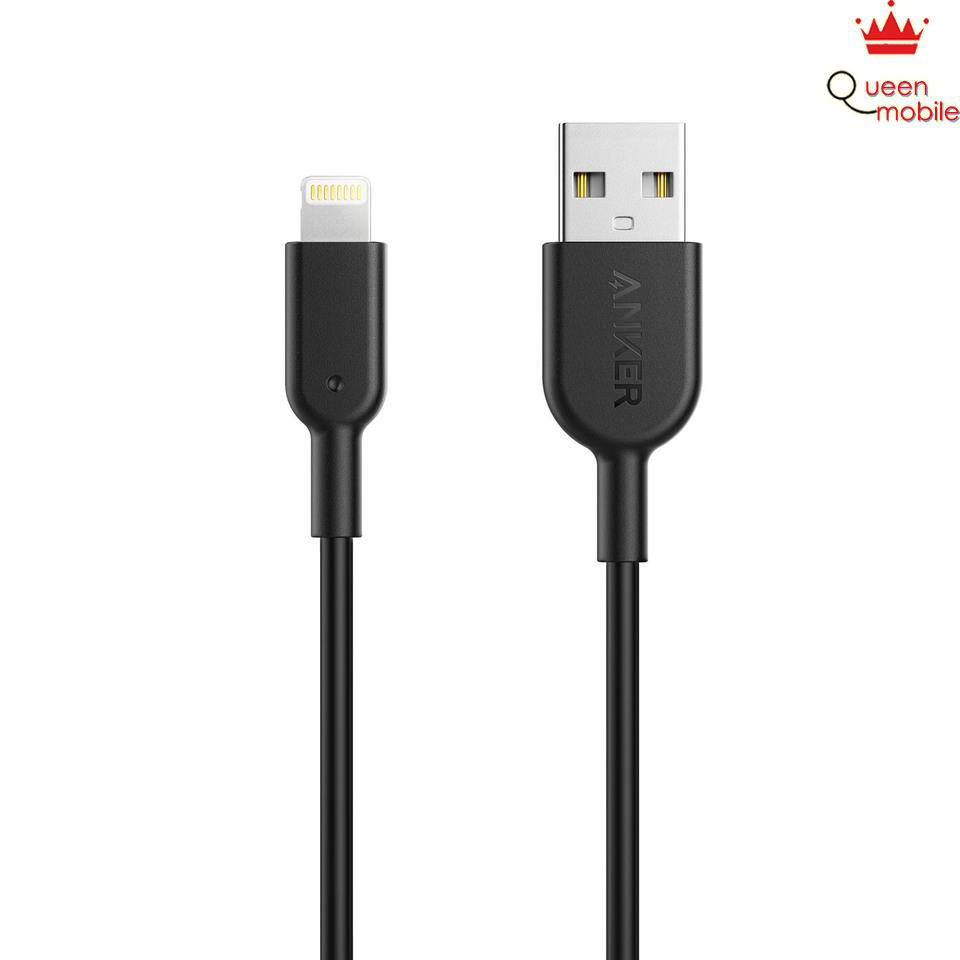 Cáp Lightning Anker Powerline II - Dài 0.9m - A8432