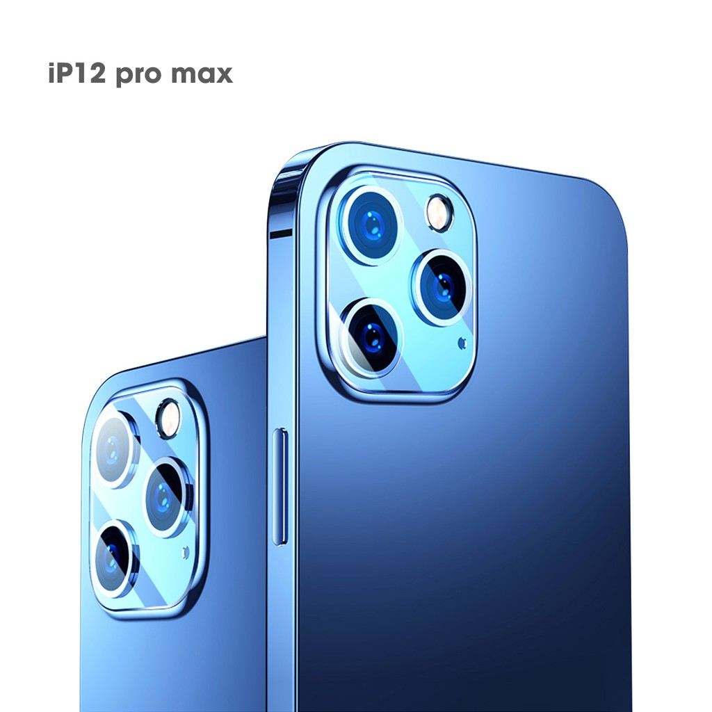 Kính bảo vệ Camera cho iPhone 12 / 12 mini / 12 Pro / 12 Pro Max / 11 Xs X IP dán cường lực bảo vệ mắt chụp ảnh lưng máy