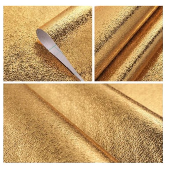 CUỘN GIẤY BẠC DÁN BẾP CÁCH NHIỆT GIỮ GÌN SẠCH SẼ CHỐNG THẤM DẦU, THẤM NƯỚC  - BỀN ĐẸP.