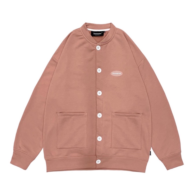 Áo Khoác Insane® Cardigan Jacket 2.0 - Pink