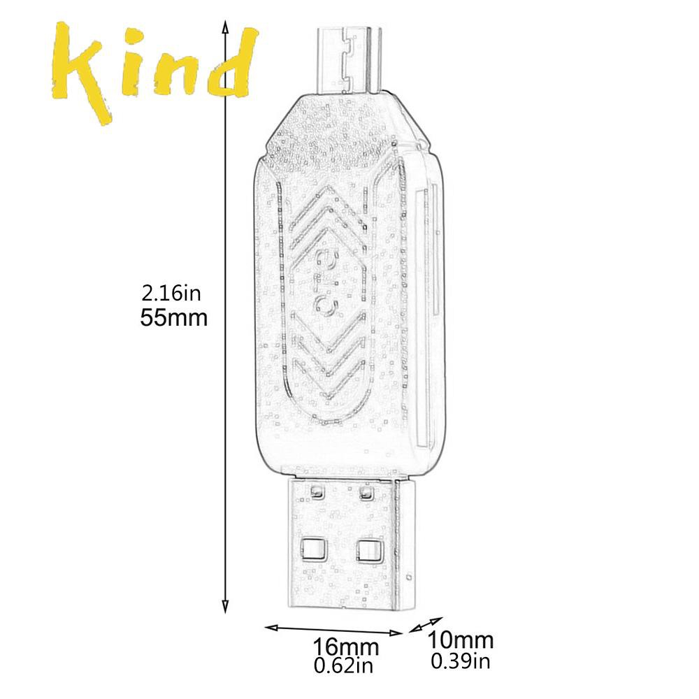 Đầu Đọc Thẻ Otg Đa Năng Cho Điện Thoại | BigBuy360 - bigbuy360.vn