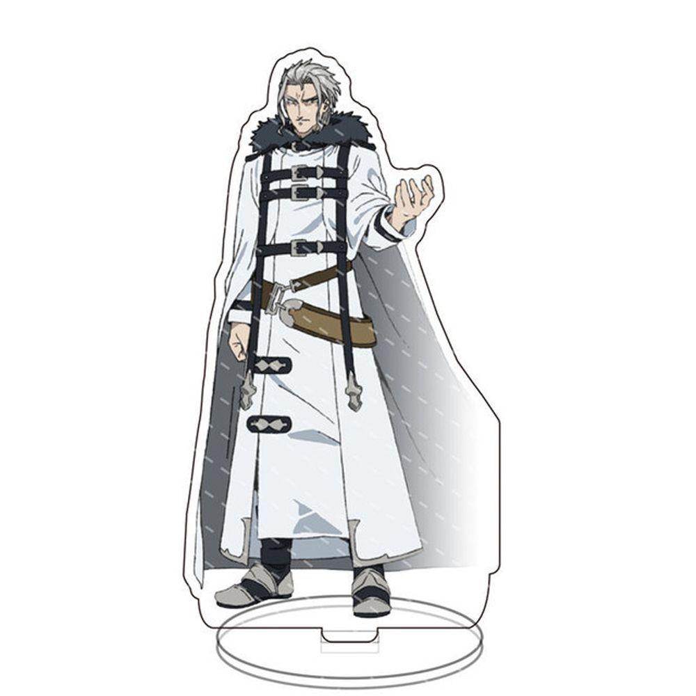 IVORY Mô Hình Nhân Vật Hoạt Hình Anime Bằng Acrylic Trong Suốt