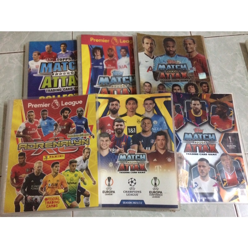 Album Match Attax size lớn