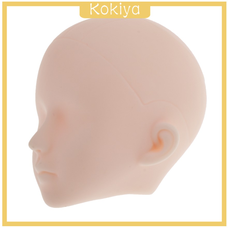 Đầu Búp Bê BJD 1 / 6 Chất Lượng Cao