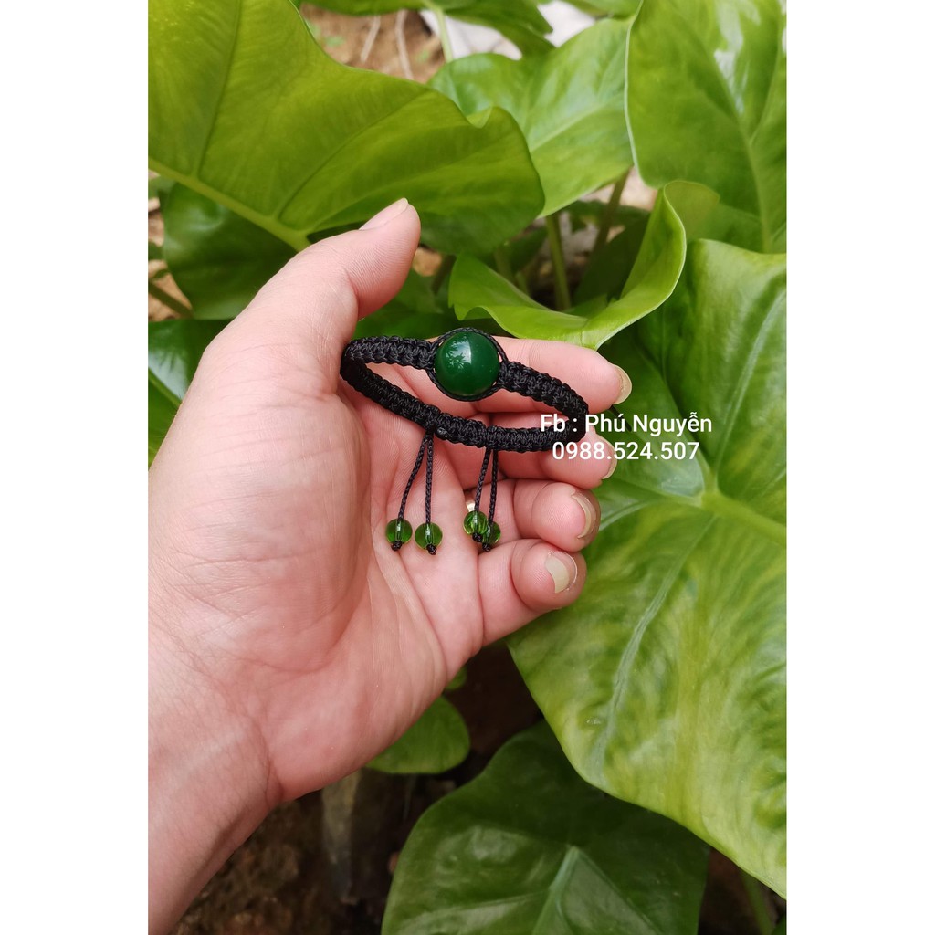 Vòng Tay Handmade Đá Phong Thủy