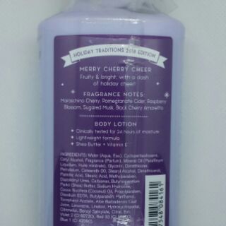 Sữa dưỡng thể (body lotion) BATH & BODY WORKS 236ml