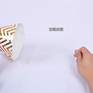 Nón Tiệc Ánh Kim Ánh Bạc Sang Trọng