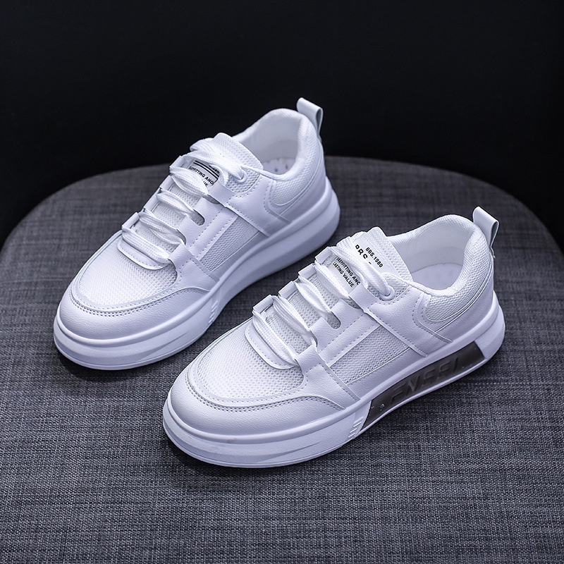 Giày Thể Thao Đế Dày Phối Lưới Thoáng Khí Phong Cách Hàn Quốc Thời Trang Mới Cho Nữ Czk149