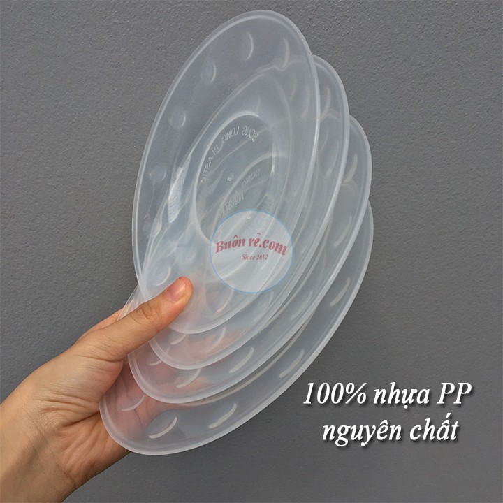 Đĩa nhựa tròn SONG LONG 17.5cm hàng cao cấp bền đẹp chất lượng (NO: 2716) -Buôn rẻ 01011