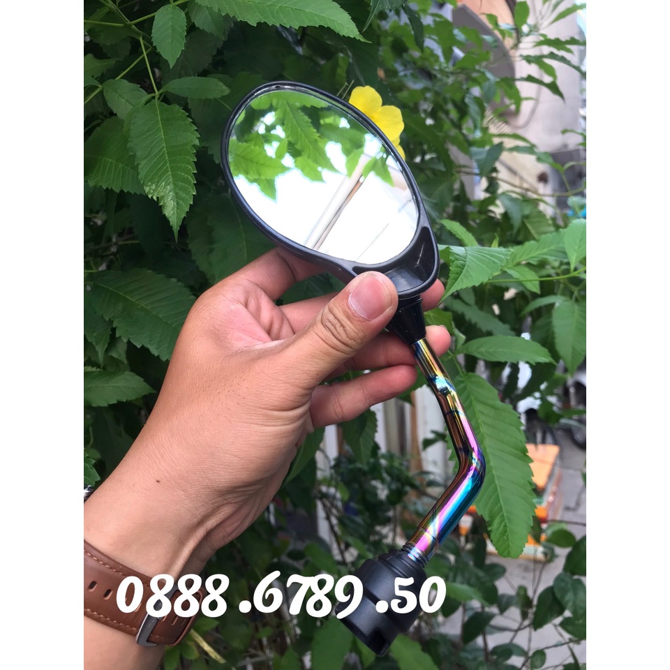 Gương xe máy, Kiếng Yaz chân TITAN 10LI LẮP CÁC LOẠI XE MÁY - WAVE/ SIRIUS/ EXCITER/ WINNER/ SONIC/ VARIO/ FUTURE