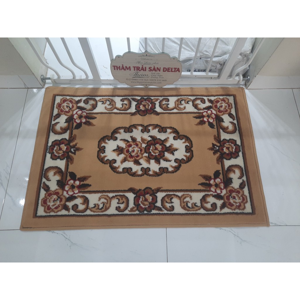 Thảm chùi chân hoàng gia thấm hút nước kt 40x60cm, 60x90cm