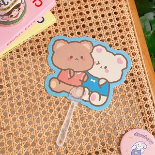 Quạt cầm tay dễ thương (giao ngẫu nhiên)