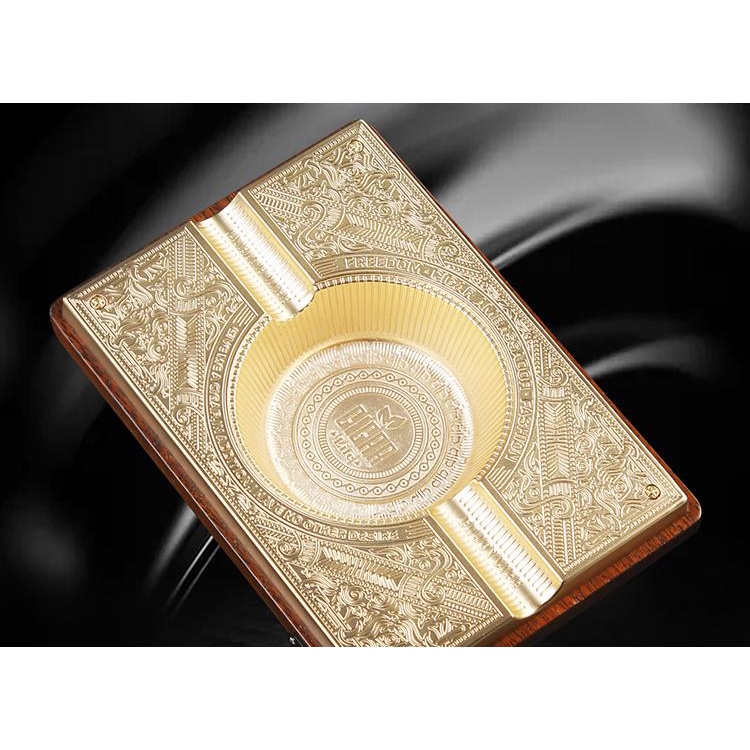 { HÀNG CHÍNH HÃNG } Gạt Tàn Sứ Lubinski 20005 Cao Cấp Họa Tiết Hoa Văn Sang Trọng