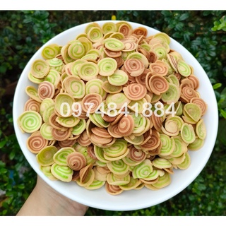 BÁNH TAI HEO NHÍ MIX TRUYỀN THỐNG VÀ TRÀ XANH 1KG/ 500G/ 250G