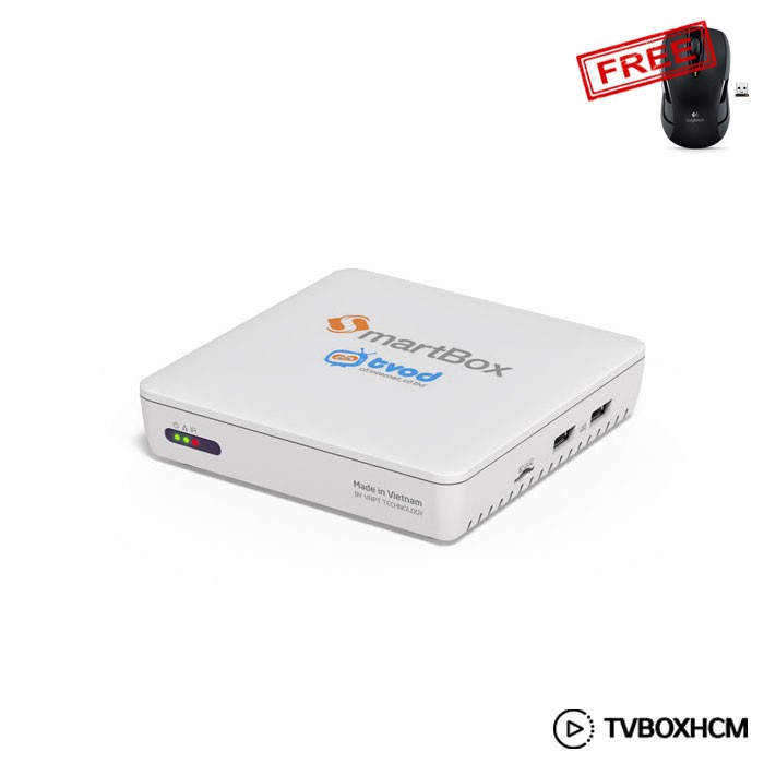 TV Box Smat Box VNPT 2 chính hãng