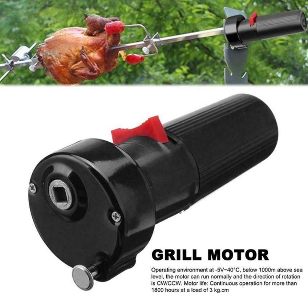 Giá Đỡ Động Cơ Nướng Thịt Bbq Sử Dụng Pin 1.5V