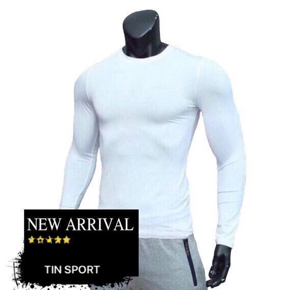 Áo Giữ Nhiệt Thể Thao Nam - Hàng Đẹp GN02